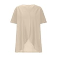 thumbnail image 3 of Plebaso Womens Plus Size Cardigan Short Sleeve Summer Cardigans Open Front Casual Blouses with Pockets, 3 of 7
