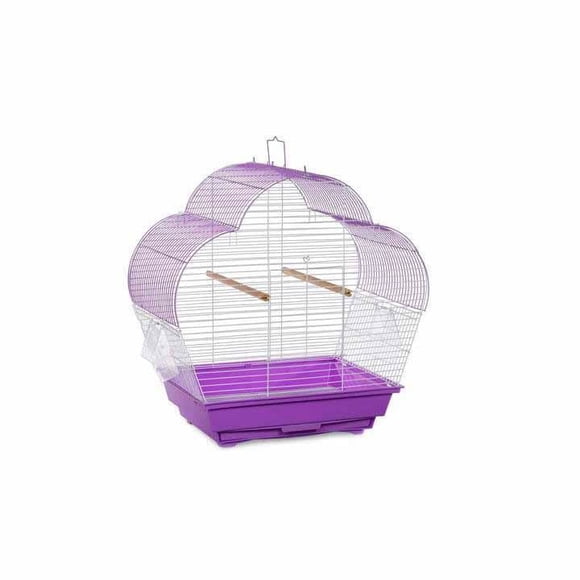 Prevue Pet Palm Beach Scallop Roof Cage