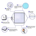 thumbnail image 1 of pitrice 225 LED Grow Light Lamp Ultra-thin Panel Bulbs Indoor Plant Veg Flower, 1 of 5