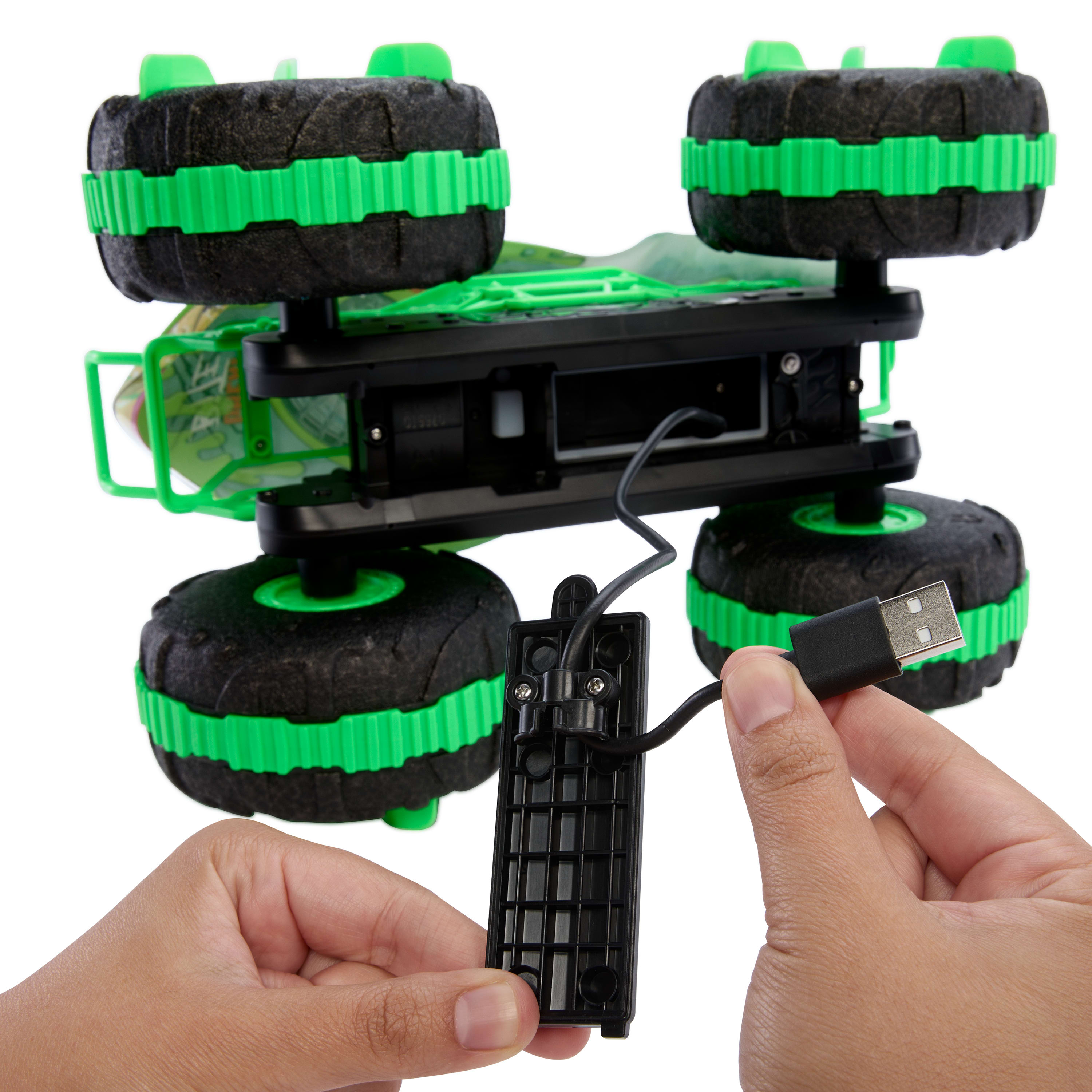 Hot Wheels Véhicule Télécommandé Mutant Tout-terrain