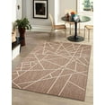 thumbnail image 1 of Tapis ECARPET Intérieur Extérieur pour Patio, Terrasse, Salon Collection Sisal Abstract, 1 of 9