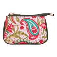 thumbnail image 1 of Sishka Porte-Monnaie pour Dames Élégant en Nylon et Cuir Fait à la Main – Sac de Voyage avec Accents en Cuir pour Femmes, 1 of 8