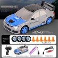 thumbnail image 1 of AIGIA RC Drift Car 1/24 2.4GHz 4WD Remote Control Sport Racing On-Road Vehicle with LED Light for Kids Gift, 1 of 7