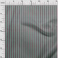 thumbnail image 2 of oneOone Cotton Flex Fabric Dotted Chevron & Leaves Block Printed Craft Fabric BTY 40 Inch Wide, 2 of 4