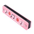 thumbnail image 4 of Esquirla Musical Instrument Play Toy Cartoon Mouth Organ for Family Activity Beginner Pink, 4 of 8