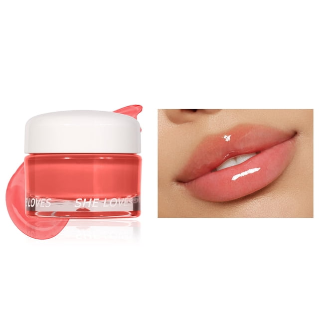 FSTDelivery Beauty & Personal Care! Color Changing Blush Cream Lip Balm, Natural Nude Blush Blush, Protects And Reduces Humidity Loss, Makeup Set Christmas Gift for Women Girlfriend Makeup Set