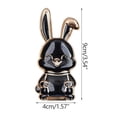 thumbnail image 2 of EGNMCR Phone Holders for Your Car Foldable Bunny Phone Bracket Mobile Phone Desktop Cute Card Ventilated Student Gift Suitable For Flat Panel Live Broadcast platter rack, 2 of 2