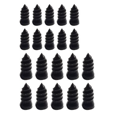 Ensemble de 20 Pcs de Clous de Réparation pour Pneus sous Vide de Voiture, Clous de Vis en Caoutchouc, Outil Rapide
