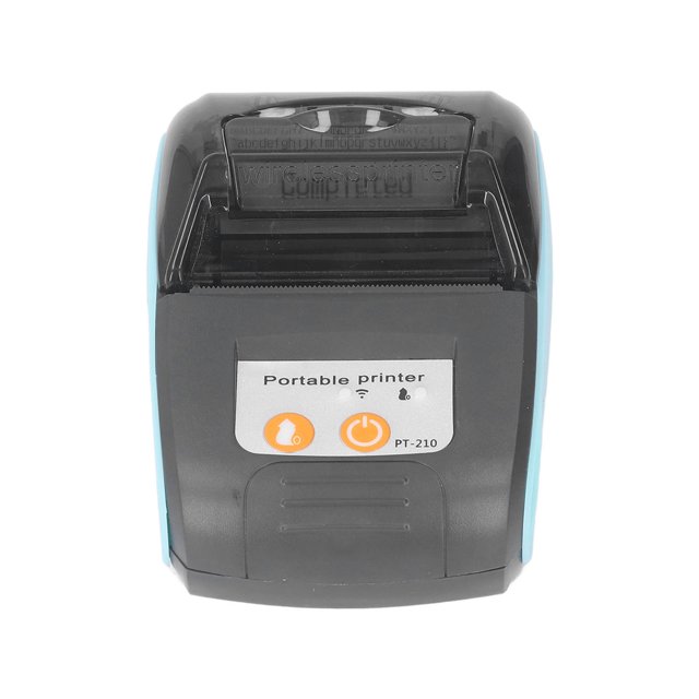 Receipt Thermal Printer, Portable DC7.4V Receipt Printer Clear Strong Compatibility For Clothing Industry