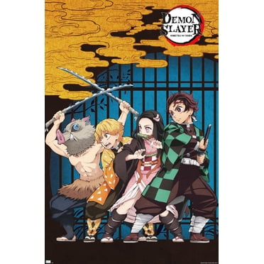 Demon Slayer - Art de groupe
