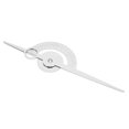 thumbnail image 4 of Garosa Eyebrow Guide Template, Eyebrow Drawing Tool Tattooing Drawing Tool Eyebrow Stencils Eyebrow Measure Ruler Small And Light For Beauty Salon And Home For Women, 4 of 8