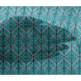 thumbnail image 4 of oneOone Viscose Chiffon Fabric Geometric & Paisley Block Print Fabric By Yard 42 Inch Wide, 4 of 4