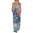 thumbnail image 4 of Robes pour Femmes 2023 Haut pour Femme Robe à Imprimé Intégral Robe Anime à Bretelles Robe à Col Ras du Cou Robes Petite en Liquidation, 4 of 6