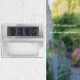 thumbnail image 2 of Applique Solaire, Lampe de Paysage Intelligente, Anti-Oxydation Imperméable pour Passerelle Extérieure, 2 of 8