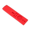 thumbnail image 2 of Remote Control Cover, Shockproof Soft Remote Control Case With Lanyard For Television Red, 2 of 8
