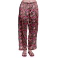 thumbnail image 4 of Moomaya Ensemble de Pyjama à Boutons pour Femmes, Pantalon de Nuit à Col Cranté, Tenue de Détente, 4 of 6