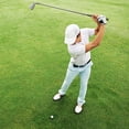 thumbnail image 4 of Costway 9 PCS Men's Complete Golf Club Set Right Handed with 460cc Alloy Driver Irons Navy, 4 of 10