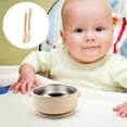 thumbnail image 2 of Bol en Acier Inoxydable Ensemble de Vaisselle pour Enfants Bol Silicone de Qualité Alimentaire Bol Alimentaire Doublé en Acier Inoxydable Ensemble de Trois Pièces Silicone de Qualité Alimentaire, 2 of 5