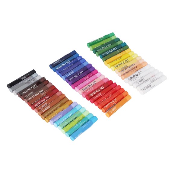 Oil Pastels Set, Oil Crayons Washable For Beginners 24 Colors,36 Colors,48 Colors