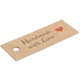 thumbnail image 4 of Étiquettes-cadeaux avec Lettre, Étiquettes Rétro 100 Pcs Étiquettes-Cadeaux Durables pour Étiquettes-Cadeaux pour Étiquettes de Signets pour Étiquettes de Vêtements pour Étiquettes de Prix, 4 of 8