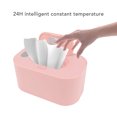 thumbnail image 4 of USB Wipe Warmer and Dispenser, Constant Temperature Large Capacity with Display Wipe Heater for Infants, Heats Wipes While Retaining Water with Temperature Controlled, 4 of 7