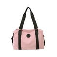 thumbnail image 2 of Duffel Bag, Sports Gym Tote, Weekender Overnight Bag, Wet Dry Separation, Polyester Material, Airplane Friendly, Wide Application, Multipurpose, With Shoe Compartment, 2 of 6