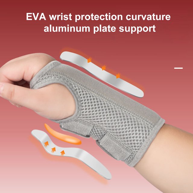 Bracers,Pain And Breathable Immobilization Breathable Splint Pain Wrist Splint Pain Joint Support Immobilization Wrist Support Pain Wrist Wrist Immobilization Pain Sprain Immobilization And - Support
