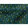 thumbnail image 4 of oneOone Viscose Jersey Fabric Leaves & Floral Block Decor Fabric Printed BTY 60 Inch Wide, 4 of 4