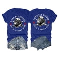 thumbnail image 2 of T-shirts pour Femmes I'm Radio-Active 2026 Été Décontracté Manches Courtes Col Rond Ham Operator Radio Amateur T-Shirts Graphiques, 2 of 4
