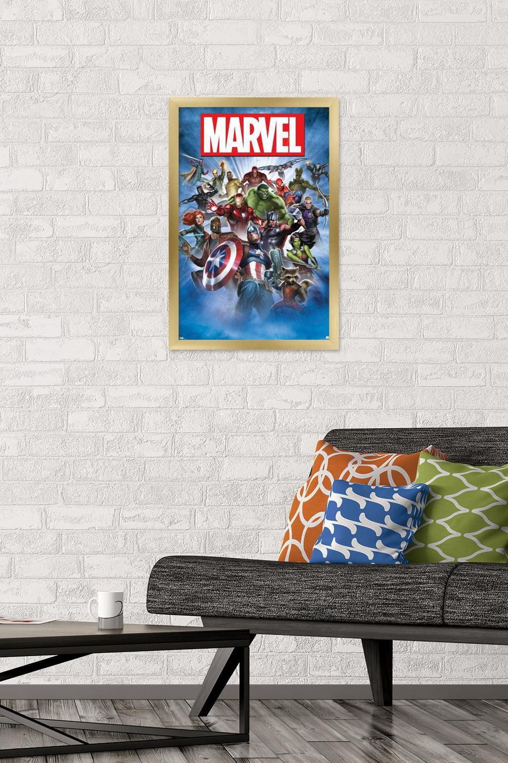 Marvel Comics - Photo de groupe