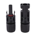 thumbnail image 4 of Solar Photovoltaic Connector, 12PCS Solar Panel Cable Connector Copper Tinned Pins High Temperature Resistance PPO Built In Lock With Wrench For Industry 1000V 30A,1000V 45A,1500V, 4 of 8