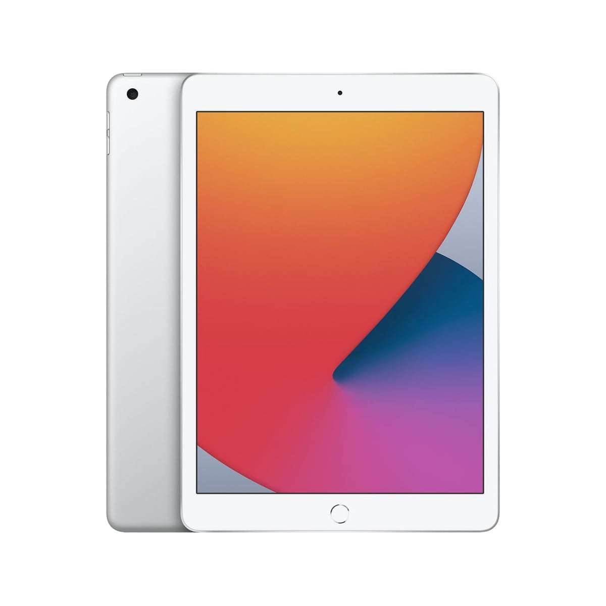 Restored Apple iPad 8 10.2"" Tablet, 2020, 32GB, Wi-Fi only, Silver (Refurbished)