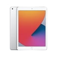 thumbnail image 1 of Restored Apple iPad 8 10.2"" Tablet, 2020, 32GB, Wi-Fi only, Silver (Refurbished), 1 of 2