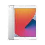 Restauré Apple iPad 8 Comprimé de 10,2 po, 2020, 32GB, Wi-Fi seulement, Argent (Rénové)