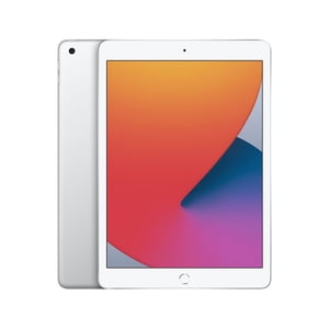 Restauré Apple iPad 8 Comprimé de 10,2 po, 2020, 32GB, Wi-Fi seulement, Argent (Rénové)