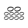 thumbnail image 3 of 10/20 Pcs Replacement orings / rubber washers for 1" spinlock Dumbbell Nut, 3 of 10