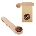 thumbnail image 4 of Tea Measuring Spoon, 2PCS Composite Wood Easy To Maintain Wood Coffee Scoop  for Household for Kitchen, 4 of 8