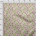 thumbnail image 3 of oneOone Jersey de Coton Beige Tissu Automne Matière de Robe Tissu Imprimé Tissu au Mètre 58 Pouces de Large, 3 of 4