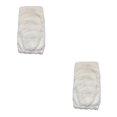 thumbnail image 1 of Decodeary Warm In Plush Over Knee Socks For Toasty Winter Days Comfortable Acrylic Fibers white 2Set, 1 of 6
