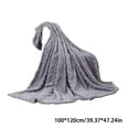 thumbnail image 3 of Weekly Deals! Gspmoly 100X120Cm Super Soft Warm Solid Warm Fleece Blanket Throw Rug Sofa Bedding Weekly Deals, 3 of 4