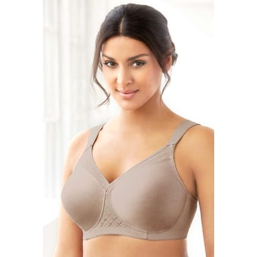 Glamorise T-Shirt Bra with Seamless Straps 1080