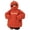 501_Orange, variant on Women's Halloween Plush Hoodie Fall Winter Fashion Pumpkin Head Plush Holiday Sweatshirt Fuzzy Pullover