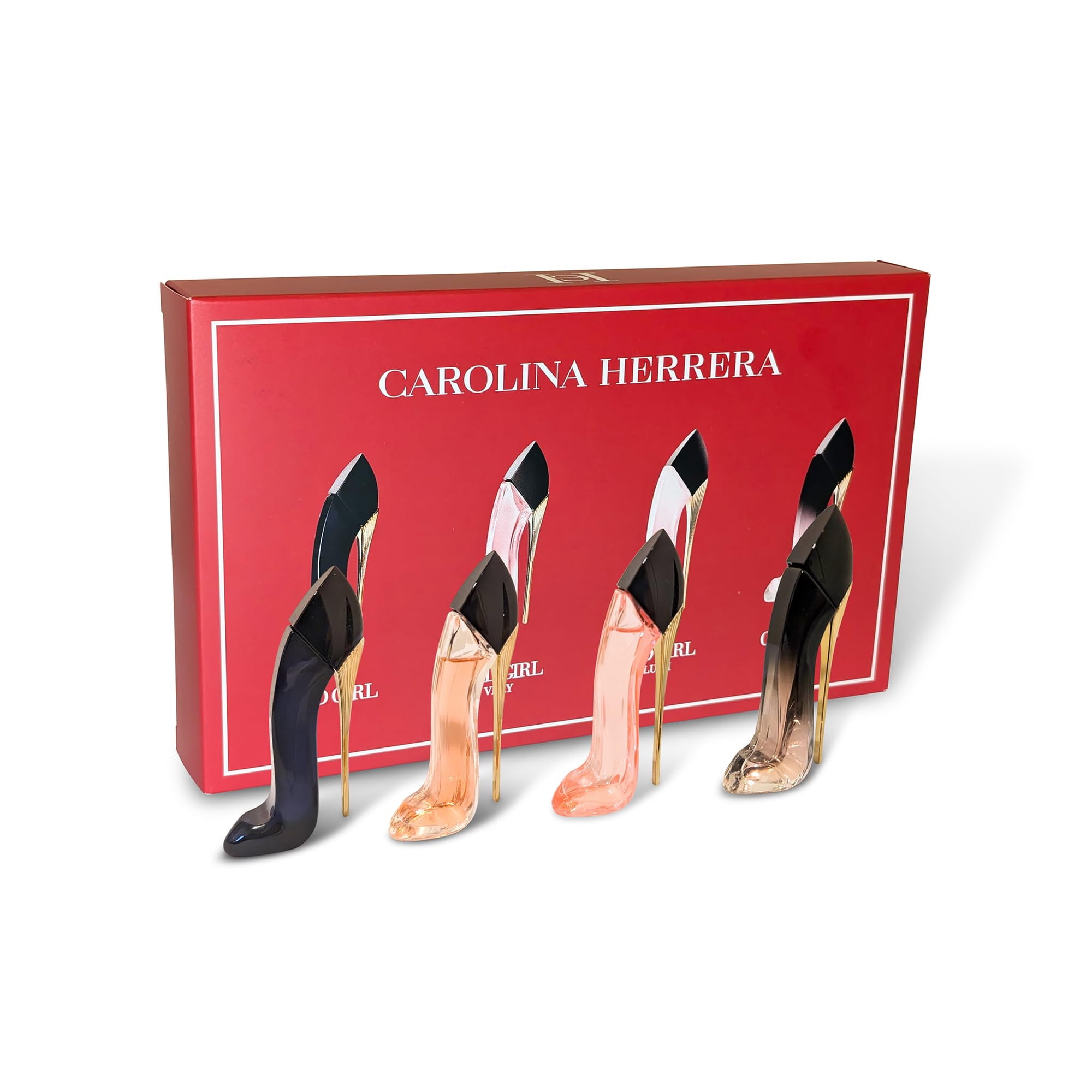 キャロライナヘレラ グッドガール ミニセット 7ml×4 Perfume Carolina Herrera Good Girl Mini Shoe Gift Set 7mL x4