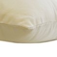 thumbnail image 2 of The HomeCentric Ivory Lumbar Pillow Cover, Textured Ribbon Pillows Cover, Pack of 2, 12"x18" (30x45 cm) Lumbar Pillow Cover, Rectangle Silk Lumbar Pillow Cover, Modern Lumbar - Vintage Ivory Love, 2 of 3