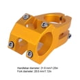 thumbnail image 4 of ZTTO 31.8MM Aluminium Alloy Mountain Bicycle Stem Road Part with Fixing Bike Handlebar Installation Fixed Replacement Parts Repairing Gold, 4 of 6