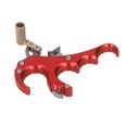 thumbnail image 3 of Bow Release Aids, Bow Release Thumb Trigger Strong Bearing Capacity Sensitivity Adjustable Aluminum Alloy  for Outdoor Training Red, 3 of 7