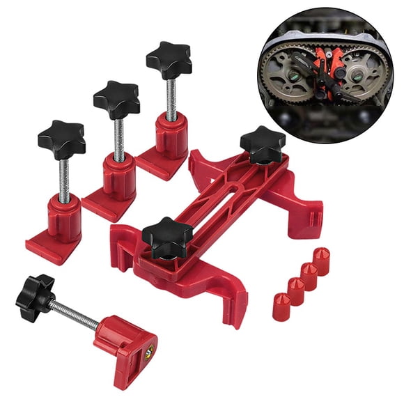 User Friendly Camshaft Dual Cam Clamp Alignment Tool Kit for Easy Installation