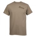 thumbnail image 2 of Coors T-Shirt à Imprimé avant et Arrière de Rodéo de Banquet avec Cavalier de Taureau - Très Grand, 2 of 5