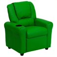 thumbnail image 1 of Bowery Hill Kids Recliner in Green, 1 of 5