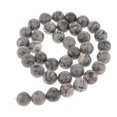 thumbnail image 2 of Esquirla 4-12mm Natural Stone Round Gemstone DIY Spacer Loose Bead Jewelry Making 10MM, 2 of 7